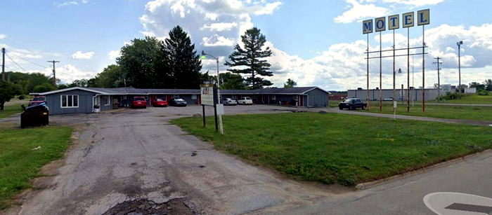 Crossroads Motel - 2019 Street View